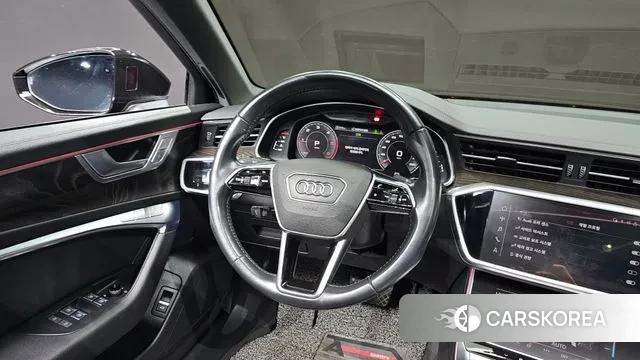 Audi A6 (C8) 2020 Черный из Кореи, фото 4