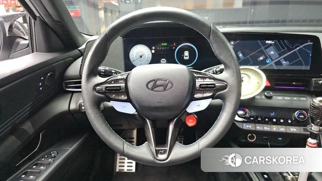 Hyundai The New Avante (CN7) 2023 Серебристо-серый из Кореи, фото 4