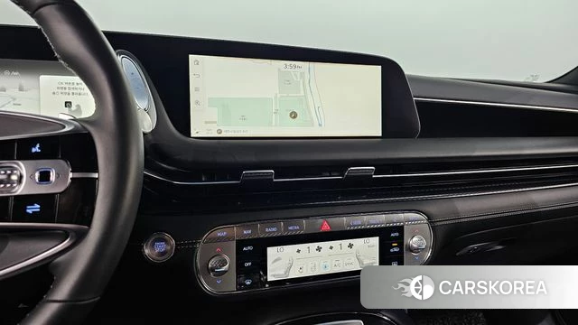 Genesis G90 (RS4) 2022 Черный из Кореи, фото 4