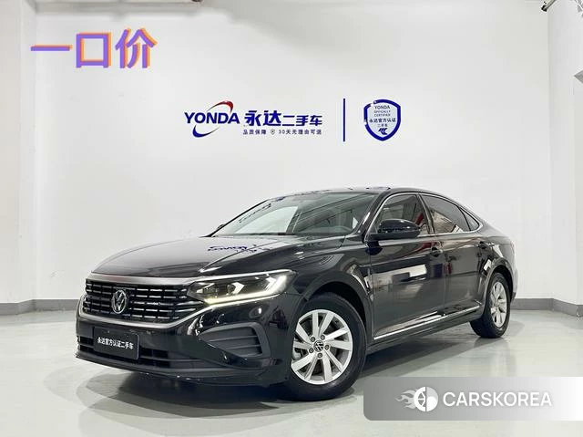 Volkswagen Passat 2025 Черный из Китая, фото 4