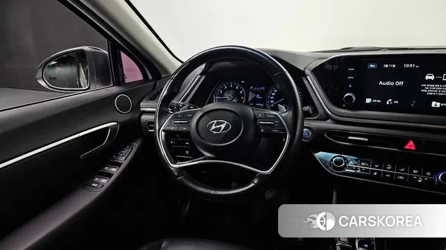 Hyundai Sonata (DN8) 2019 Белый из Кореи, фото 4