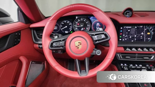 Porsche 911(992) 2023 Черный из Кореи, фото 4