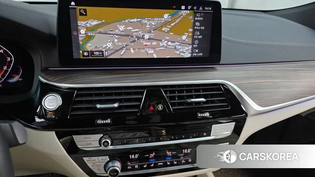BMW 6 Series GT (G32) 2021 Синий из Кореи, фото 4