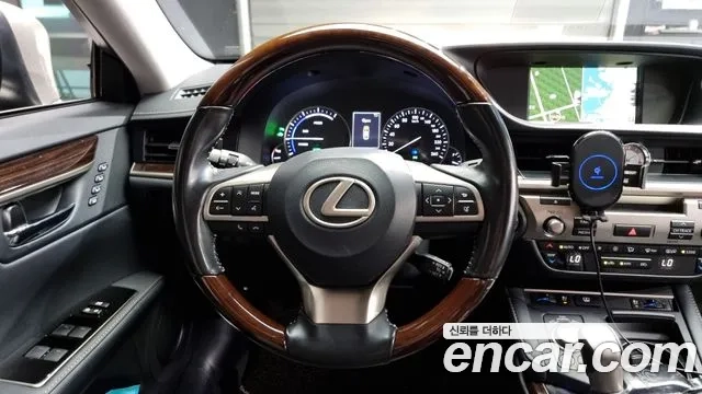 Lexus New ES300h 2018 Серебряный из Кореи, фото 4