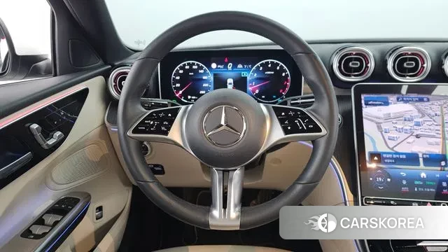 Mercedes-Benz C-Class W206 2023 Белый из Кореи, фото 4