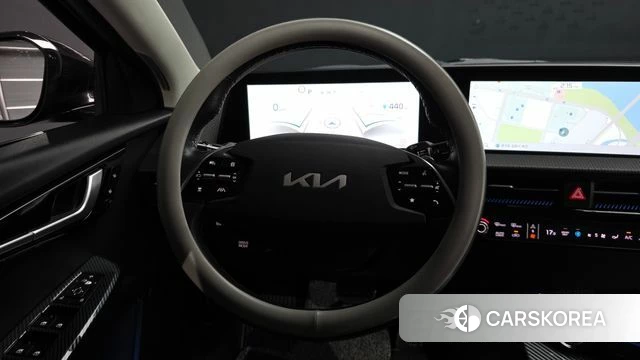 Kia EV6 2021 Синий из Кореи, фото 4