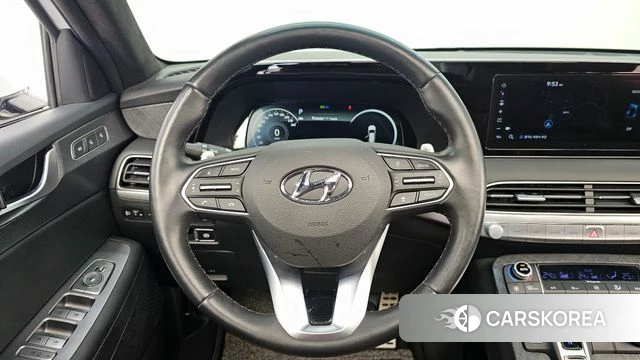 Hyundai Palisade 2022 Белый из Кореи, фото 4