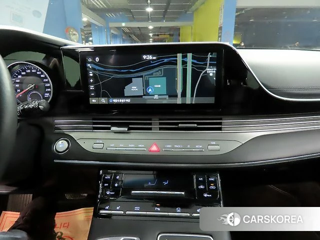 Hyundai The New Grandeur IG 2021 Черный из Кореи, фото 4