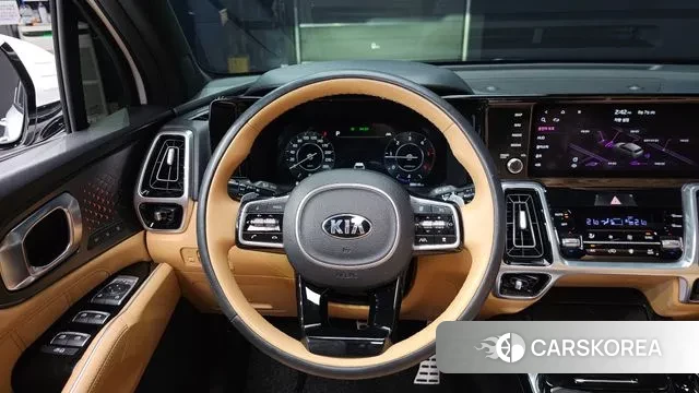 Kia Sorento 4th Generation 2020 Белый из Кореи, фото 4