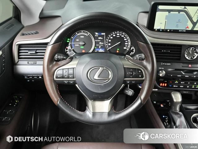 Lexus RX450h 4th generation 2022 Черный из Кореи, фото 4