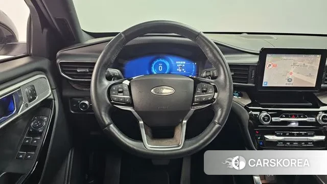 Ford Explorer 6th Generation 2021 Белый из Кореи, фото 4