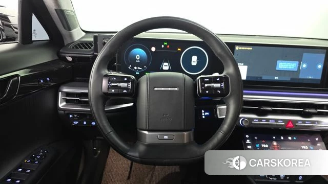Hyundai Grandeur Hybrid (GN7) 2023 Черный из Кореи, фото 4