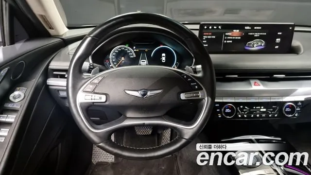Genesis G80 (RG3) 2020 Черный из Кореи, фото 4