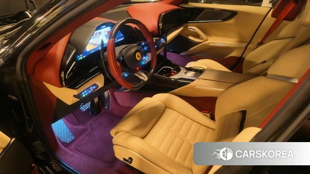 Ferrari Furosange 2024 Черный из Кореи, фото 4