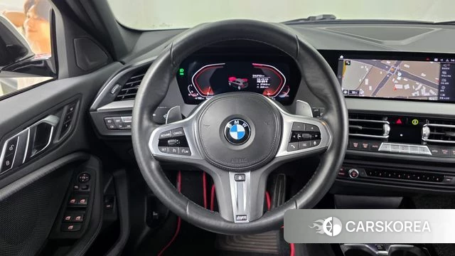 BMW 1 Series (F40) 2022 Белый из Кореи, фото 4