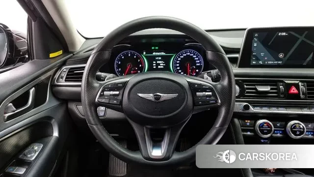 Genesis G70 2019 Черный из Кореи, фото 4