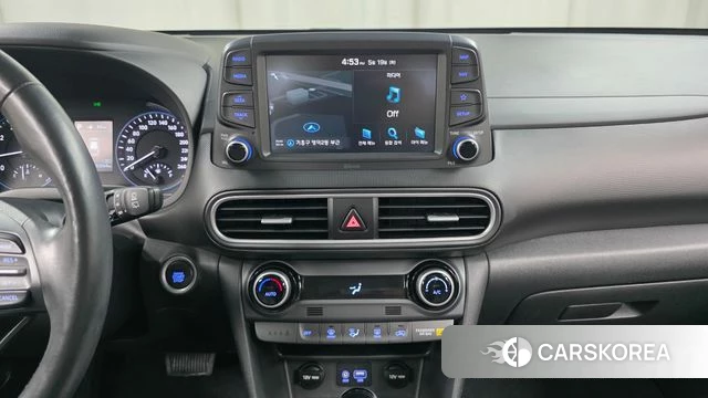 Hyundai Kona 2018 Белый из Кореи, фото 4
