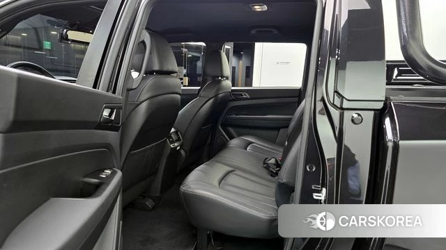 Ssangyong The New Rexton Sport 2023 Черный из Кореи, фото 4