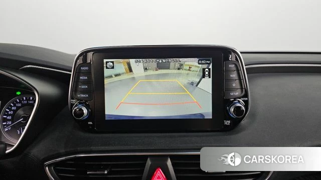 Hyundai Santa Fe TM 2020 Синий из Кореи, фото 4