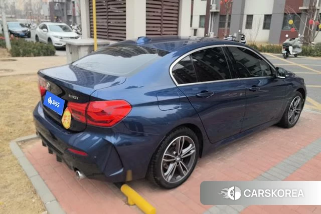 BMW 1 series 2021 Синий из Китая, фото 4