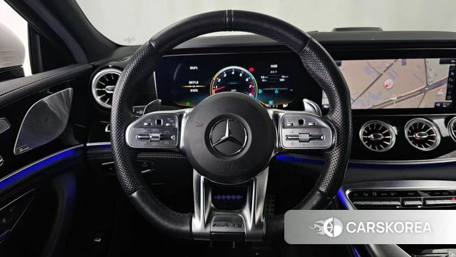 Mercedes-Benz AMG GT 2019 Белый из Кореи, фото 4