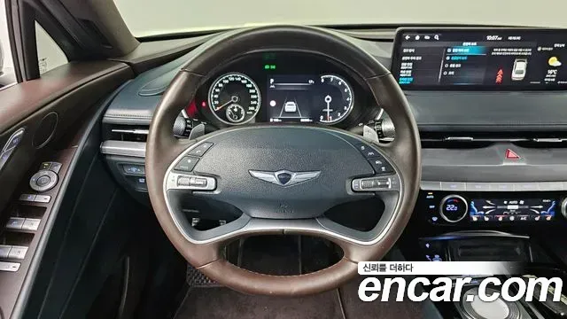 Genesis G80 (RG3) id 2717324 из Кореи 4