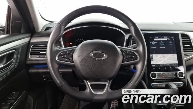 Renault Korea (Samsung) The New SM6 2022 Белый из Кореи, фото 4