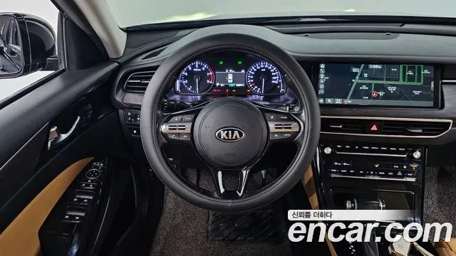Kia K7 Premier 2020 Черный из Кореи, фото 4