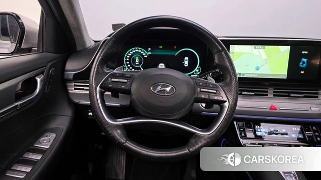 Hyundai The New Grandeur IG Hybrid id 3794825 из Кореи 4