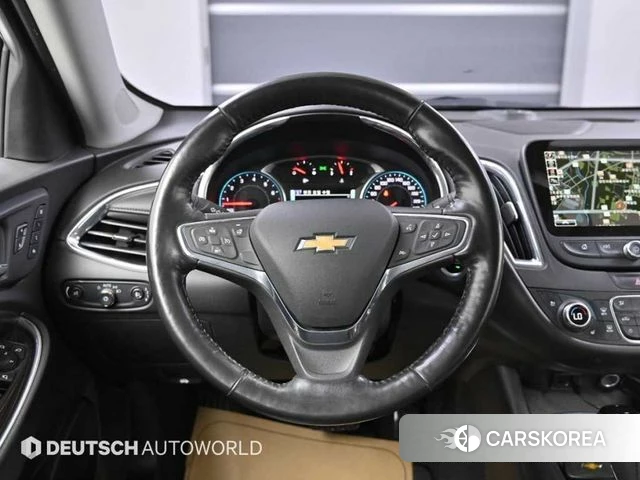 Chevrolet (GM Daewoo) All New Malibu 2018 Белый из Кореи, фото 4