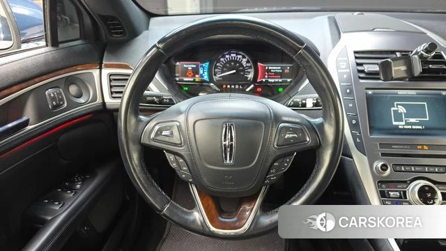 Lincoln New MKZ 2018 Синий из Кореи, фото 4