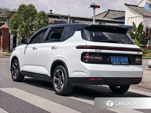 Baojun RM-5 2020 Белый из Китая, фото 4