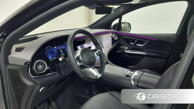 Mercedes-Benz EQE SUV X294 2025 Черный из Кореи, фото 4