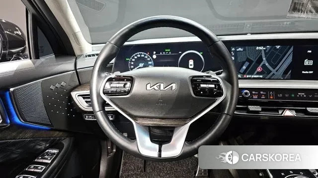 Kia K8 Hybrid 2023 Черный из Кореи, фото 4