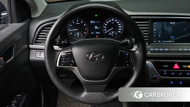 Hyundai Avante AD 2018 Серый из Кореи, фото 4