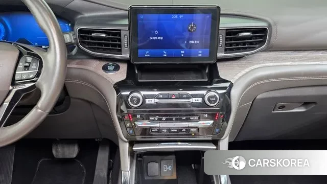 Ford Explorer 6th Generation 2021 Серый из Кореи, фото 4