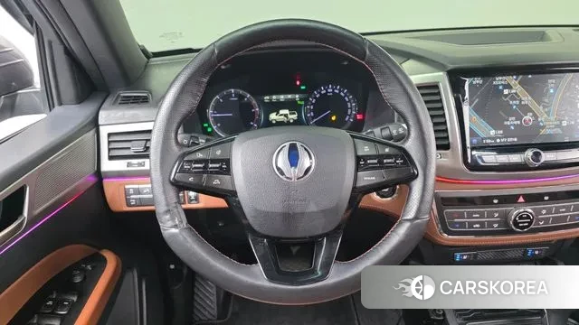 Ssangyong Rexton Sports 2018 Серый из Кореи, фото 4