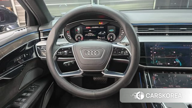 Audi A8 (D5) 2022 Черный из Кореи, фото 4
