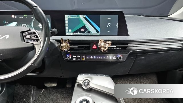 Kia EV6 2022 Серый из Кореи, фото 4