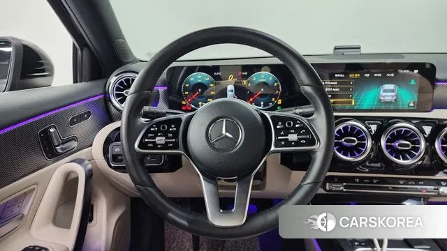 Mercedes-Benz A-Class W177 2021 Черный из Кореи, фото 4