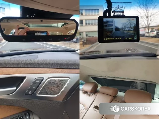 Genesis G80 2018 Черный из Кореи, фото 4