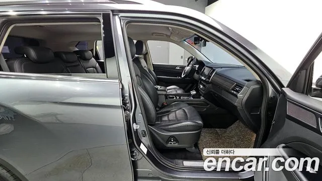 Ssangyong G4 Rexton 2019 Серый из Кореи, фото 4