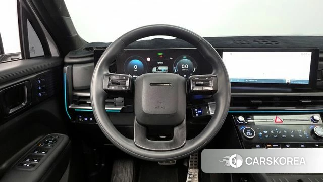 Hyundai Santa Fe (MX5) 2023 Белый из Кореи, фото 4