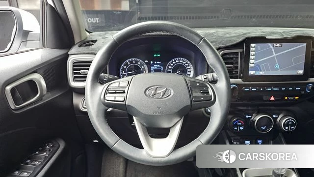 Hyundai Venue 2019 Белый из Кореи, фото 4