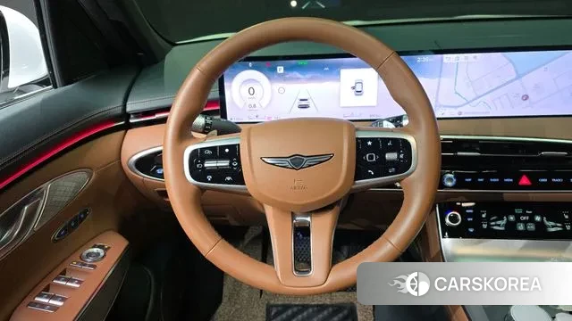 Genesis GV70 2025 Белый из Кореи, фото 4