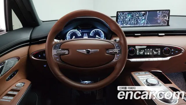 Genesis GV70 id 2715618 из Кореи 4