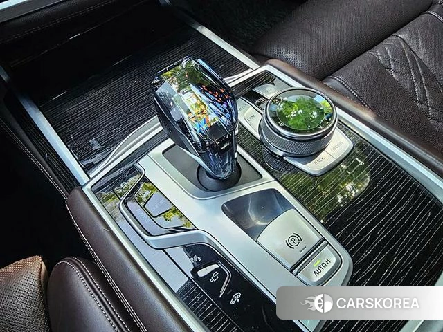 BMW 7 Series (G11) 2018 Черный из Кореи, фото 4