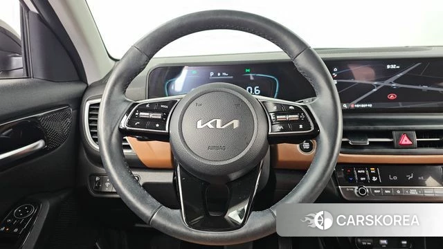 Kia The New Seltos 2024 Белый из Кореи, фото 4