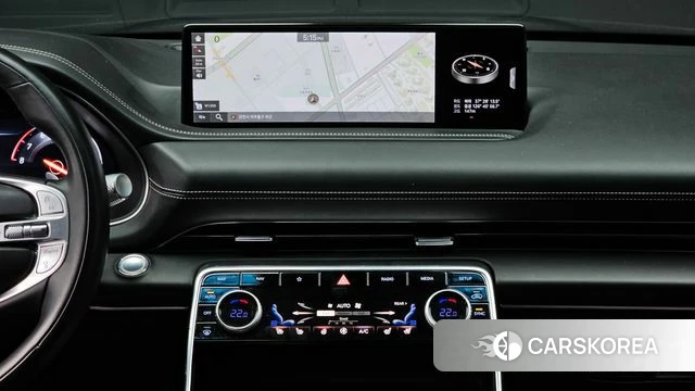 Genesis GV80 2021 Черный из Кореи, фото 4