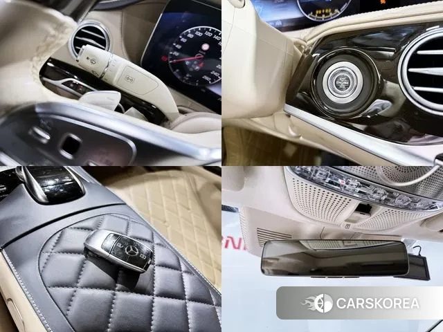 Mercedes-Benz S-Class W222 2020 Серый из Кореи, фото 4